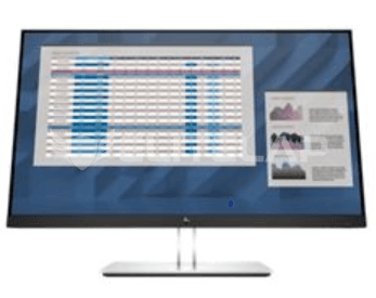 Inicio Monitor HP E27 G4 27", Full HD (1920x1080) IPS,HDMI, VGA, Display Port, USB, Giro y altura ajustable, Montaje VESA
