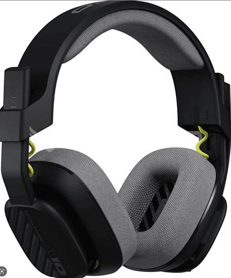 Audífono TEROS TE-8039CS, USB, Negro