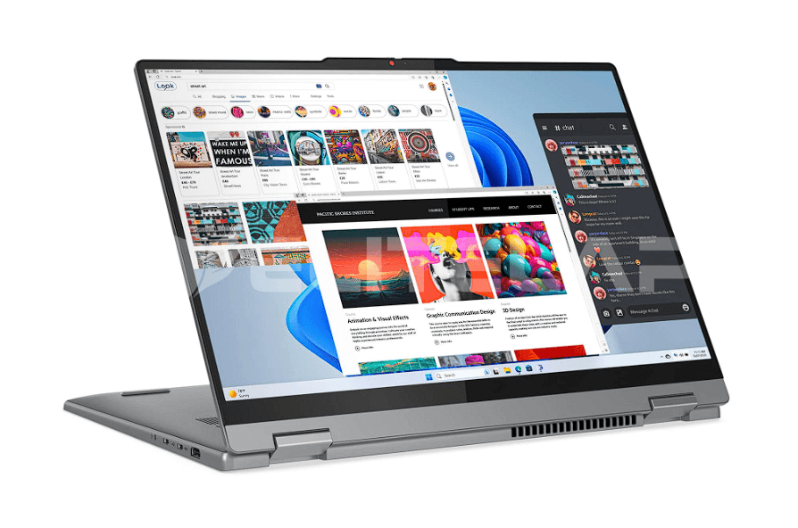 LENOVO IDEAPAD 5 2 IN1 - 16AHP9 (83DS0056US) AMD RYZEN 7-8845HS 16GB 1TB SSD 16"WUXGA TACTIL AMD RADEON 780M GRAPHICS-2GB DEDICADO WIN 11 HOME LUNA_GREY
